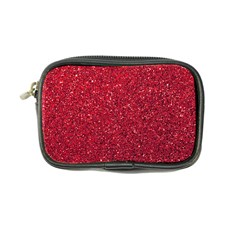 Red  Glitter Coin Purse