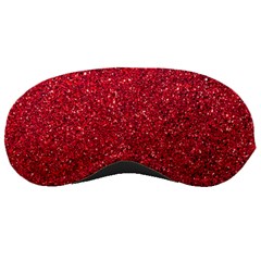 Red  Glitter Sleeping Masks by snowwhitegirl