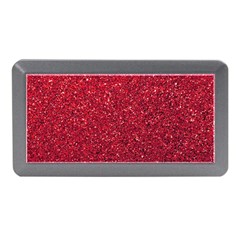 Red  Glitter Memory Card Reader (mini) by snowwhitegirl