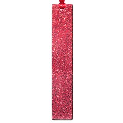 Red  Glitter Large Book Marks by snowwhitegirl