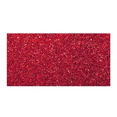 Red  Glitter Satin Wrap by snowwhitegirl