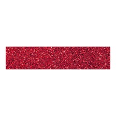 Red  Glitter Velvet Scrunchie by snowwhitegirl