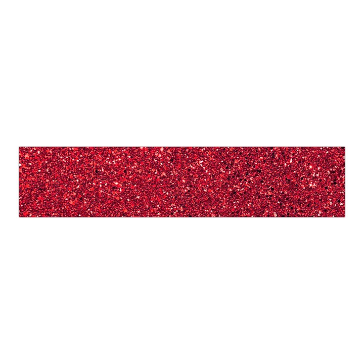 Red  Glitter Velvet Scrunchie