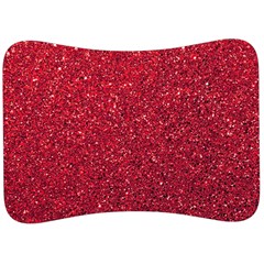 Red  Glitter Velour Seat Head Rest Cushion