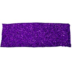 Purple  Glitter Body Pillow Case Dakimakura (Two Sides)