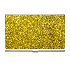 Gold  Glitter Business Card Holders by snowwhitegirl