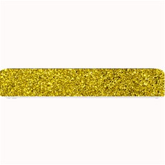 Gold  Glitter Small Bar Mats by snowwhitegirl