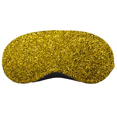 Gold  Glitter Sleeping Masks by snowwhitegirl