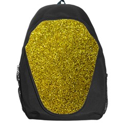 Gold  Glitter Backpack Bag by snowwhitegirl