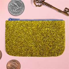 Gold  Glitter Large Coin Purse by snowwhitegirl