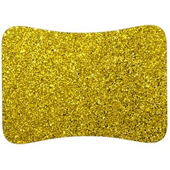 Gold  Glitter Velour Seat Head Rest Cushion