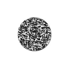 Grey Camo Golf Ball Marker (4 Pack) by snowwhitegirl