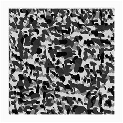 Grey Camo Medium Glasses Cloth (2-side) by snowwhitegirl