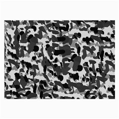 Grey Camo Large Glasses Cloth by snowwhitegirl