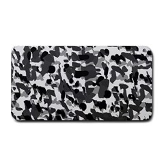 Grey Camo Medium Bar Mats by snowwhitegirl