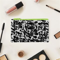 Grey Camo Cosmetic Bag (xs) by snowwhitegirl