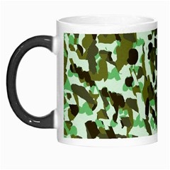 Brownish Green Camo Morph Mugs by snowwhitegirl