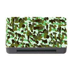 Brownish Green Camo Memory Card Reader With Cf by snowwhitegirl