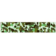 Brownish Green Camo Large Flano Scarf  by snowwhitegirl