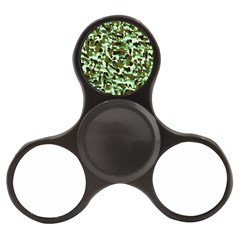 Brownish Green Camo Finger Spinner