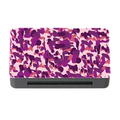 Pink Camo Memory Card Reader With Cf by snowwhitegirl