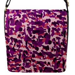 Pink Camo Flap Closure Messenger Bag (s) by snowwhitegirl