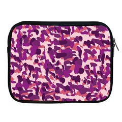 Pink Camo Apple Ipad 2/3/4 Zipper Cases by snowwhitegirl