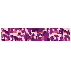 Pink Camo Large Flano Scarf  by snowwhitegirl