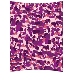 Pink Camo Back Support Cushion by snowwhitegirl