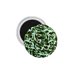 Green Camo 1.75  Magnets