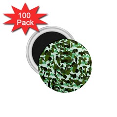 Green Camo 1.75  Magnets (100 pack) 