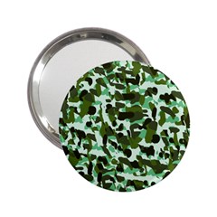 Green Camo 2.25  Handbag Mirrors