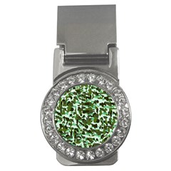 Green Camo Money Clips (CZ) 