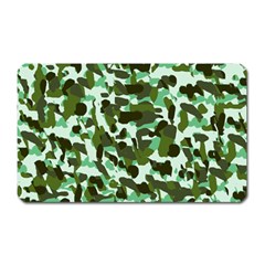 Green Camo Magnet (Rectangular)