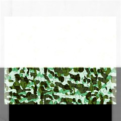 Green Camo Rectangular Jigsaw Puzzl