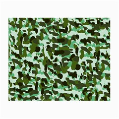 Green Camo Small Glasses Cloth