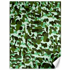 Green Camo Canvas 36  x 48  