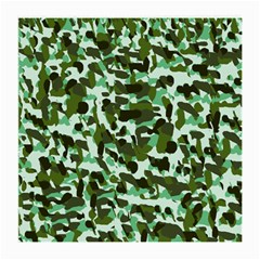 Green Camo Medium Glasses Cloth