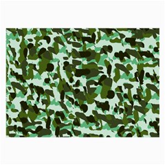 Green Camo Large Glasses Cloth