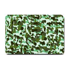 Green Camo Small Doormat 