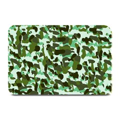 Green Camo Plate Mats