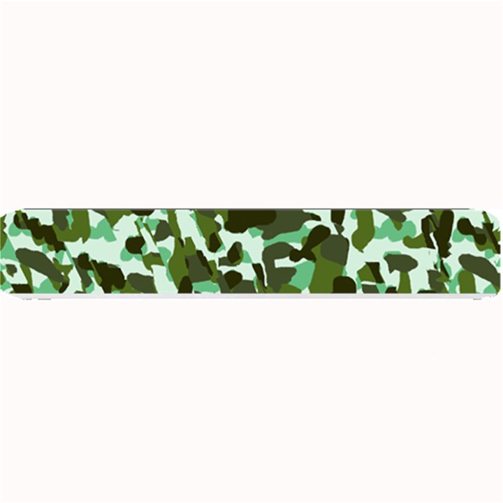 Green Camo Small Bar Mats