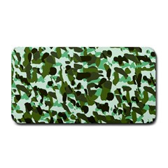 Green Camo Medium Bar Mats by snowwhitegirl