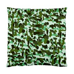 Green Camo Standard Cushion Case (One Side)