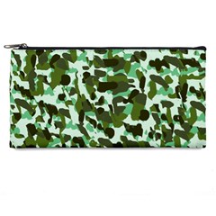 Green Camo Pencil Cases