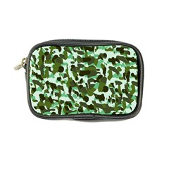 Green Camo Coin Purse