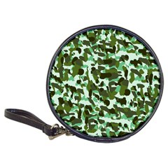 Green Camo Classic 20-CD Wallets