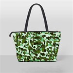 Green Camo Classic Shoulder Handbag Back