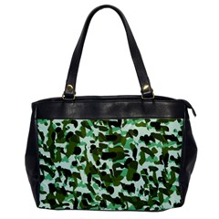 Green Camo Oversize Office Handbag