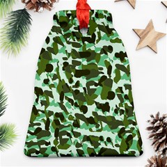 Green Camo Ornament (Bell)